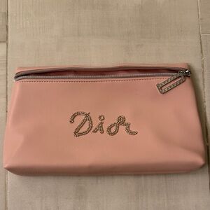Dior Blush Pink Cosmetic Pouch